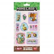 Набор наклеек YES 2D Minecraft Spring Animals 708534
