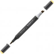 Маркер спиртовой FINECOLOUR Brush-mini EF103-3 желтый