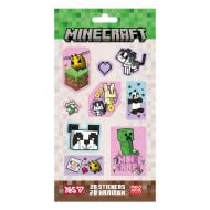 Набор наклеек YES 2D Minecraft Spring 708532
