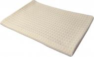 Полотенце вафельное 50x90 см молочный
