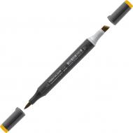Маркер спиртовой FINECOLOUR Brush-mini EF103-5 темно-желтый