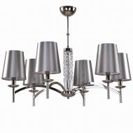 Люстра потолочная Victoria Lighting 6x40 Вт E14 хром Lorella/SP6