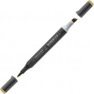 Маркер спиртовой FINECOLOUR Brush-mini EF103-7 темно-золотистый
