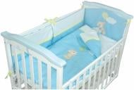 Комплект постельного белья Тигрес Медвежонок с шариком голубой КТ-0031 Комплект постельного белья Тигрес Медвежонок с шариком голубой КТ-0031