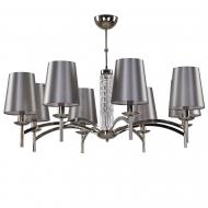 Люстра потолочная Victoria Lighting 8x40 Вт E14 хром Lorella/SP8