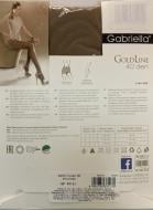 Колготки женские Gabriella 698 GOLD 40 den р. 3 Beige