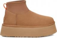 Ботинки UGG W CLASSIC MINI DIPPER 1168170-CHE р.40 коричневый