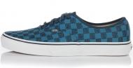 Кеды Vans U_Authentic_(Stitch_Checker) V004MLJPK р.42 синий