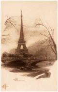 Плитка Атем ASTORIA Paris декор 22x35 Плитка Атем ASTORIA Paris декор 22x35