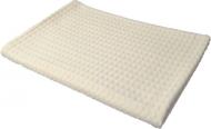 Полотенце вафельное 100x150 см молочный