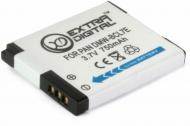 Аккумулятор EXTRADIGITAL Panasonic DMW-BCL7E 750мА*ч (BDP1290)