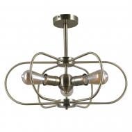 Люстра стельова Victoria Lighting 3x60 Вт E27 золото Noir/PL3 gold Люстра стельова Victoria Lighting 3x60 Вт E27 золото Noir/PL3 gold
