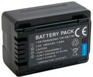 Аккумулятор EXTRADIGITAL Panasonic VW-VBT190, Li-ion, 3.6V (BDP2691) 1950мА*ч (BDP2691)