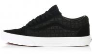 Кеды Vans U Old Skool (Suede Checkers) V004OJJRK р.US 9 черный