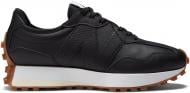 Кроссовки унисекс демисезонные New Balance 327 V2 WS327LH р.42,5 черные