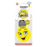 Ароматизатор подвесной WINSO Smile Card - Peach 990360