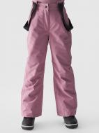 Брюки 4F TROUSERS FNK F659 4FJWAW24TFTRF659-56S р. 158 розовый