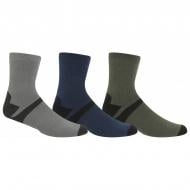 Носки мужские Regatta 3pkOutdoorLstySck RMH048-SUA р.42 серый 3 шт.