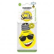 Ароматизатор подвесной WINSO Smile Card - Apple Cinnamon 990300