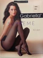 Колготки жіночі Gabriella 398 SUPREME 40 den р. 2 nero