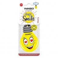 Ароматизатор подвесной WINSO Smile Card - Cherry 990330