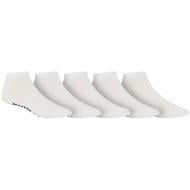 Набор носков мужских Regatta 5Pk Trainer Socks RUH046-900 р.36 белый 5 шт.