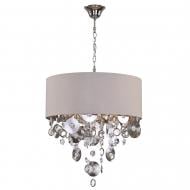 Люстра подвесная Victoria Lighting 6x40 Вт E14 хром Rafaela/SPL6