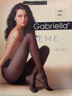 Колготки женские Gabriella 398 SUPREME 40 den р. 4 nero