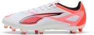 Бутсы Puma ULTRA 5 PLAY FG/AG 10816901 р.44,5 разноцветный