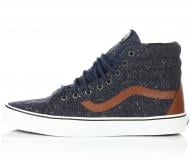 Кеды Vans U_SK8-Hi_Reissue_(Wool_&_Leather) V004OKJRY р.43 синий