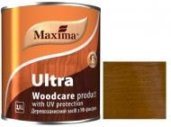 Декоративное и защитное средство для древесины Maxima Ultra ореховое дерево глянец 2,5 л