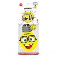 Ароматизатор подвесной WINSO Smile Card - Cola 990390