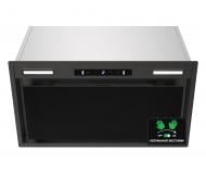 Вытяжка Interline BOXGLASS BL A/60 PB/2/T