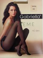 Колготки жіночі Gabriella 398 SUPREME 40 den р. 3 Beige