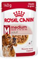 Корм влажный Royal Canin Medium Adult (R377359) 140 г