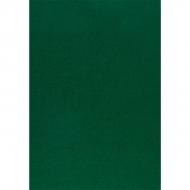 Набір фетру Santi м'який 10 аркушів 743349 1,2 мм 21х30 см глибокий зелений