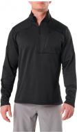 Термореглан тактичный 5.11 Recon Halp Zip Fleece True Black 2XL