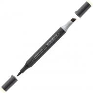 Маркер спиртовой FINECOLOUR Brush-mini EF103-34 желтая мимоза