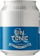 Слабоалкогольный напиток Baladin Gin Tonic 0,237 л