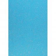 Набор фетра Santi мягкий с глиттером 10 листов 743355 1,2 мм 21х30 см небесно-голубой