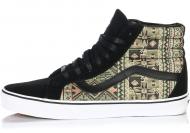 Кеды Vans U_SK8-Hi_Reissue_(Moroccan_Geo) V004OKJSI р.43 оливковый