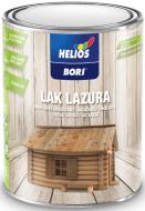 Фарба-лазур Helios Bori Thin-Layer Woodstain товстошарова 1 безбарвний глянець 0,75 л