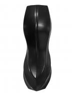 Ваза для цветов Eterna 41 см черная 6004-41