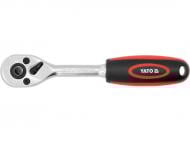 Трещотка YATO 1/4" L-160 мм YT-03241 Трещотка YATO 1/4" L-160 мм YT-03241