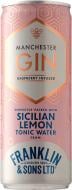 Слабоалкогольный напиток Franklin & Sons Manchester Pink Gin & Franklin Sicilian Lemon Tonic 0,25 л