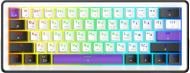 Клавиатура игровая Hator Hellyberry HK60 Wireless (67575) white/violet