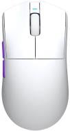 Игровая мышь Hator HM47 Wireless white/violet (67589)