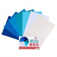 Набор фетра Santi жосткий 7 листов 743258 1,3 мм 21х30 см голубой