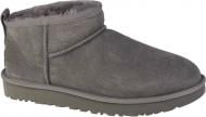Ботинки UGG W CLASSIC ULTRA MINI 1116109-GREY р.40 серый