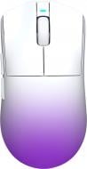 Игровая мышь Hator HM47 Pro Wireless white-violet gradient (HM47PRO_white_violet)